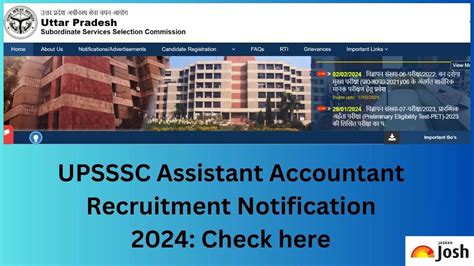 UPSSSC Asst Accountant Mains 2024: Apply Online for 1828 .